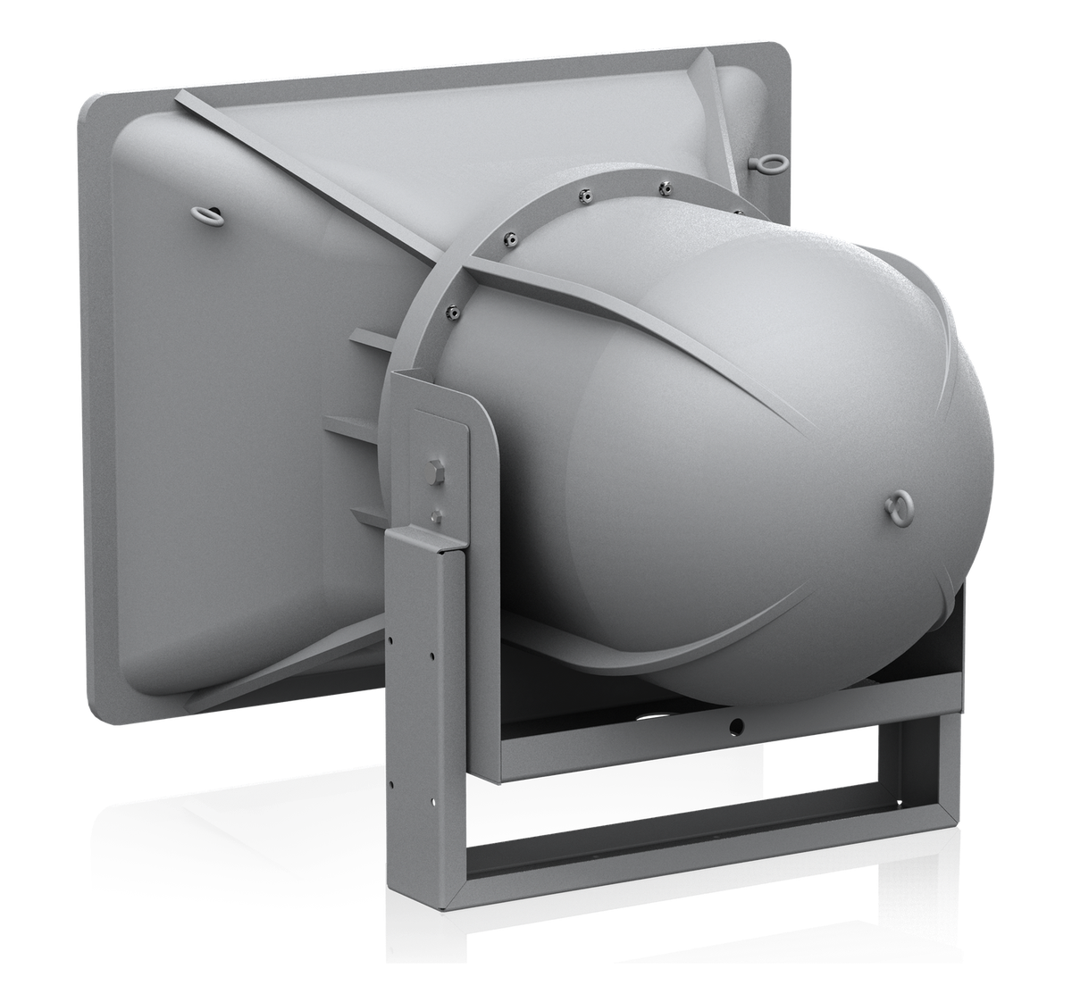 AtlasIED AH94-15-BSG 15" 2-way Stadium Horn Speaker System 90° x 40° - view 2