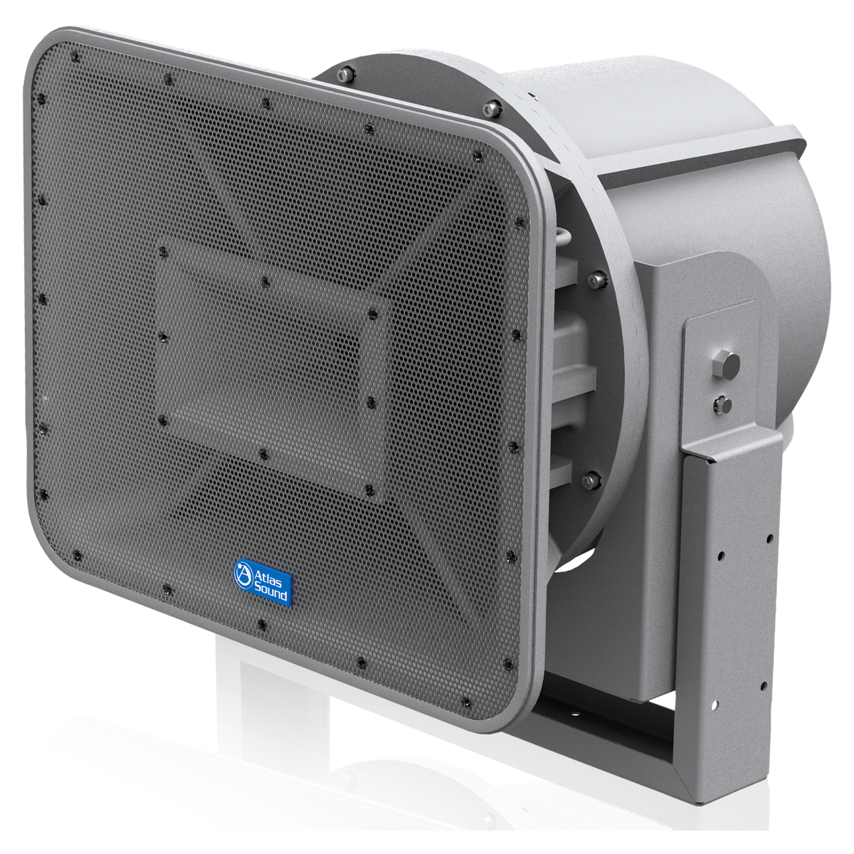 AtlasIED AH94-8T-BSG 8" 2-way Stadium Horn Speaker System 90° x 40° product image