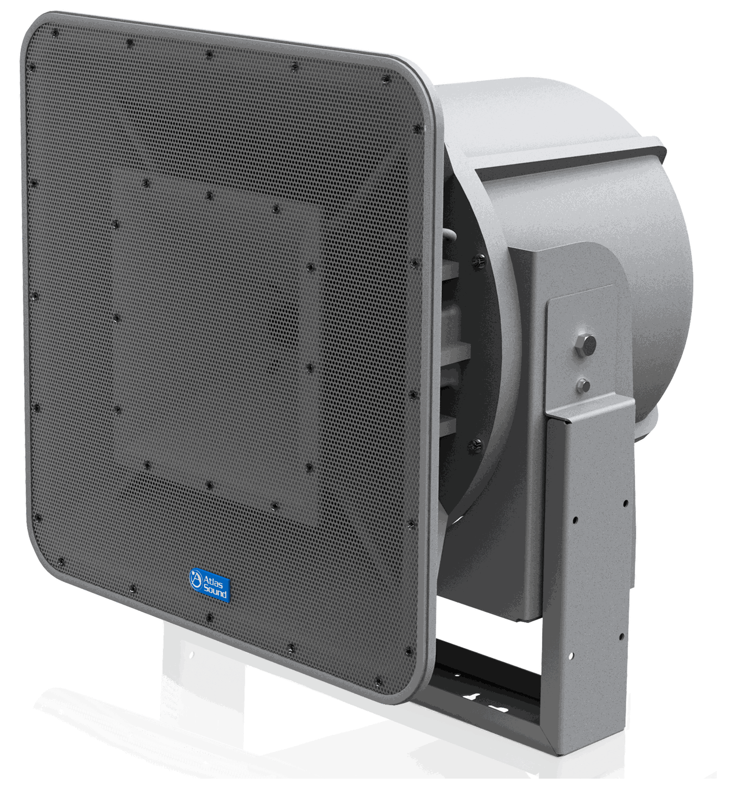 AtlasIED AH99-12T-BSG 12" 2-Way Stadium Horn Speaker System 90° x 90° product image