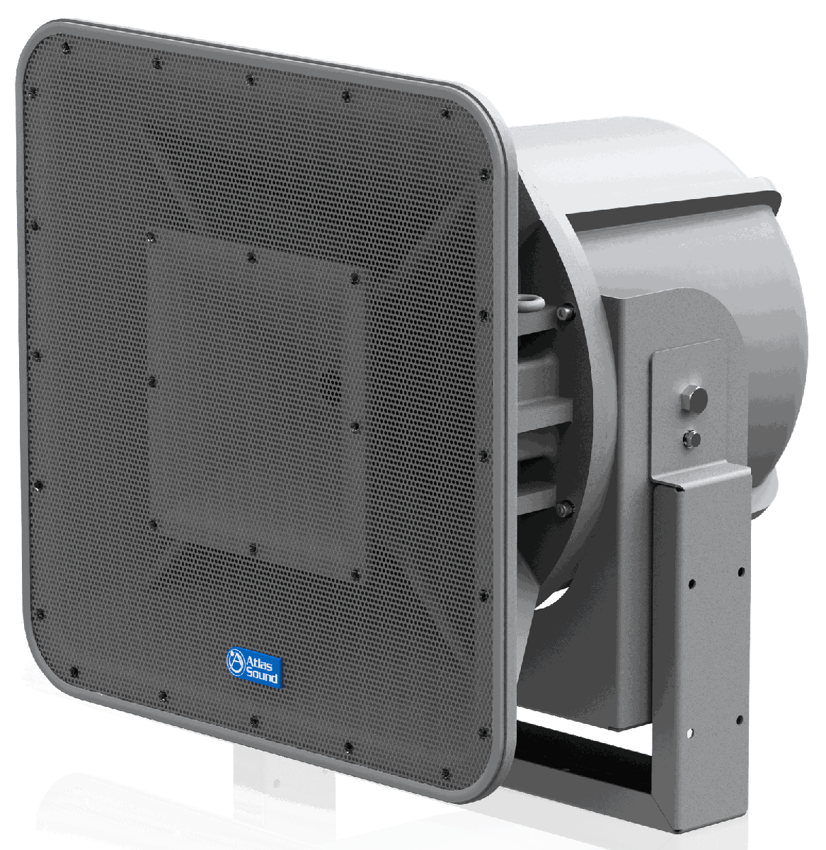 AtlasIED AH99-8T-BSG 8" 2-Way Stadium Horn Speaker System 90° x 90° product image