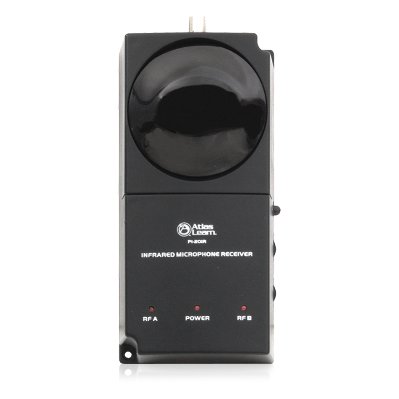 AtlasIED AL-EAGLE Atlas Learn Two Channel Infrared Dome Receiver