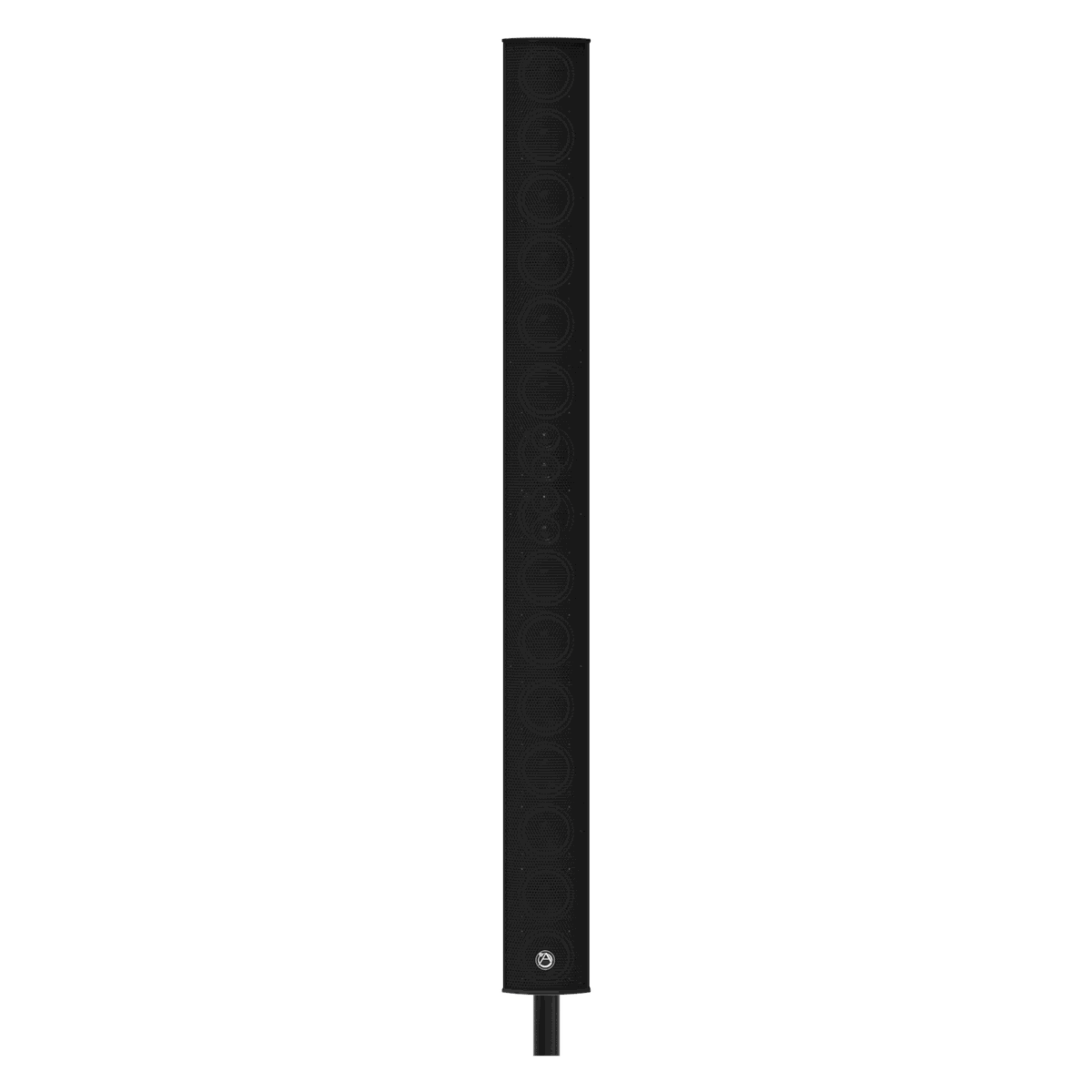 AtlasIED ALA15T-B 15 Speaker Full Range Line Array Speaker System - Black
