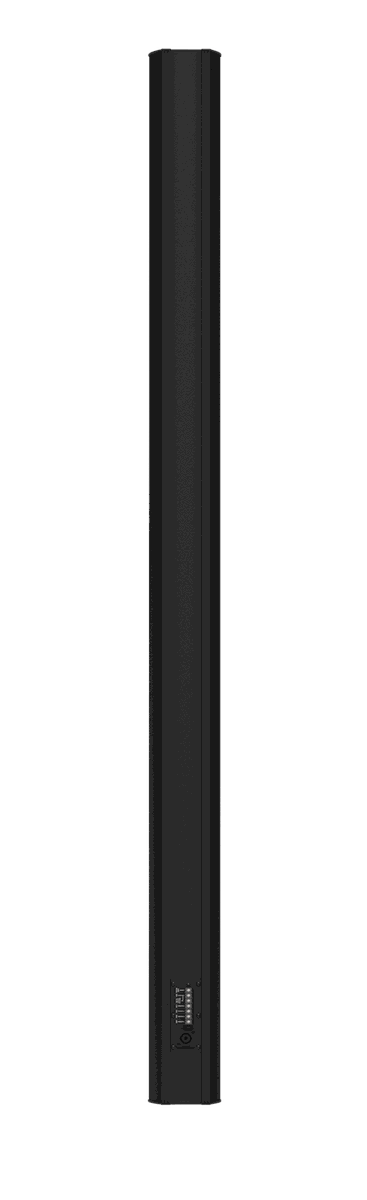 AtlasIED ALA20T-B 20 Speaker Full Range Line Array Speaker System - Black - view 2