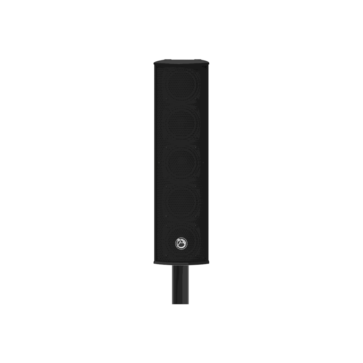 AtlasIED ALA5T-B 5 Speaker Full Range Line Array Speaker System - Black product image