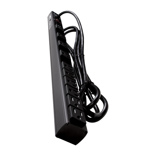 AtlasIED AP-2410-15S 15A - 24 inch, 10 Outlet Vertical Power Strip - view 2
