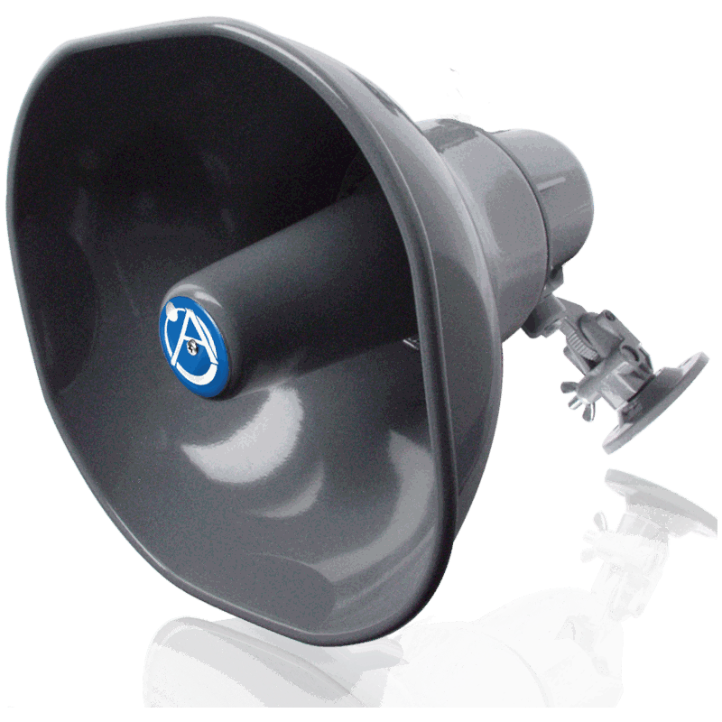 AtlasIED AP-30T Horn Speaker with 30-Watt 25V/70V/100V Transformer product image