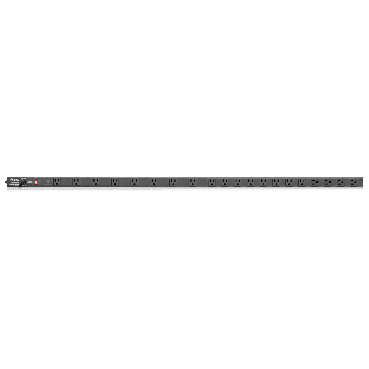 AtlasIED AP-4820-15S 15A - 48 inch, 20 Outlet Vertical Power Strip
