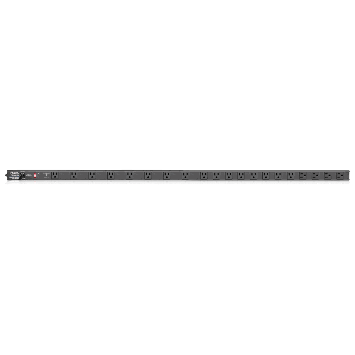 AtlasIED AP-4820-20S 20A - 48 inch, 20 Outlet Vertical Power Strip