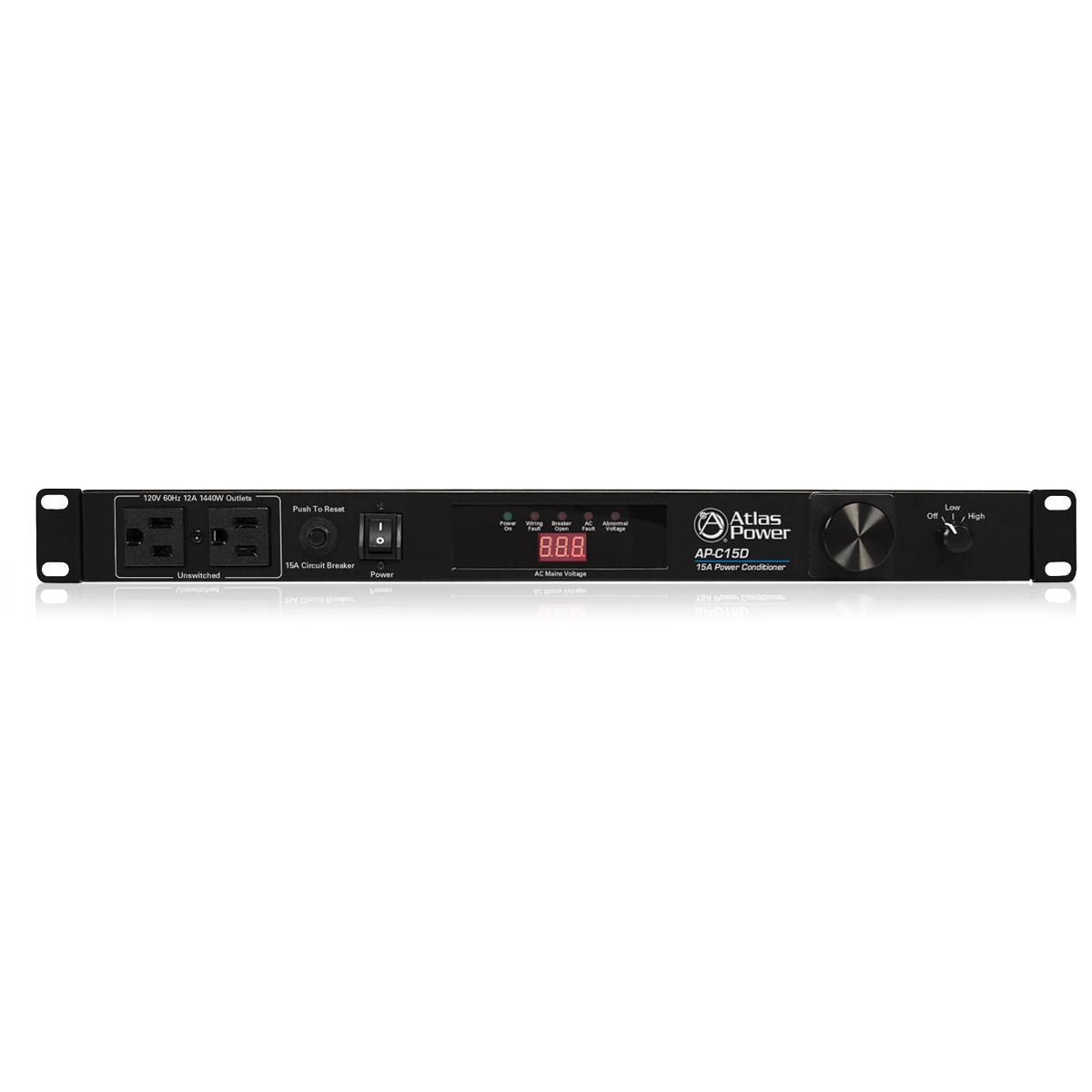 AtlasIED AP-C15D 15A Power Conditioner and Distribution Unit