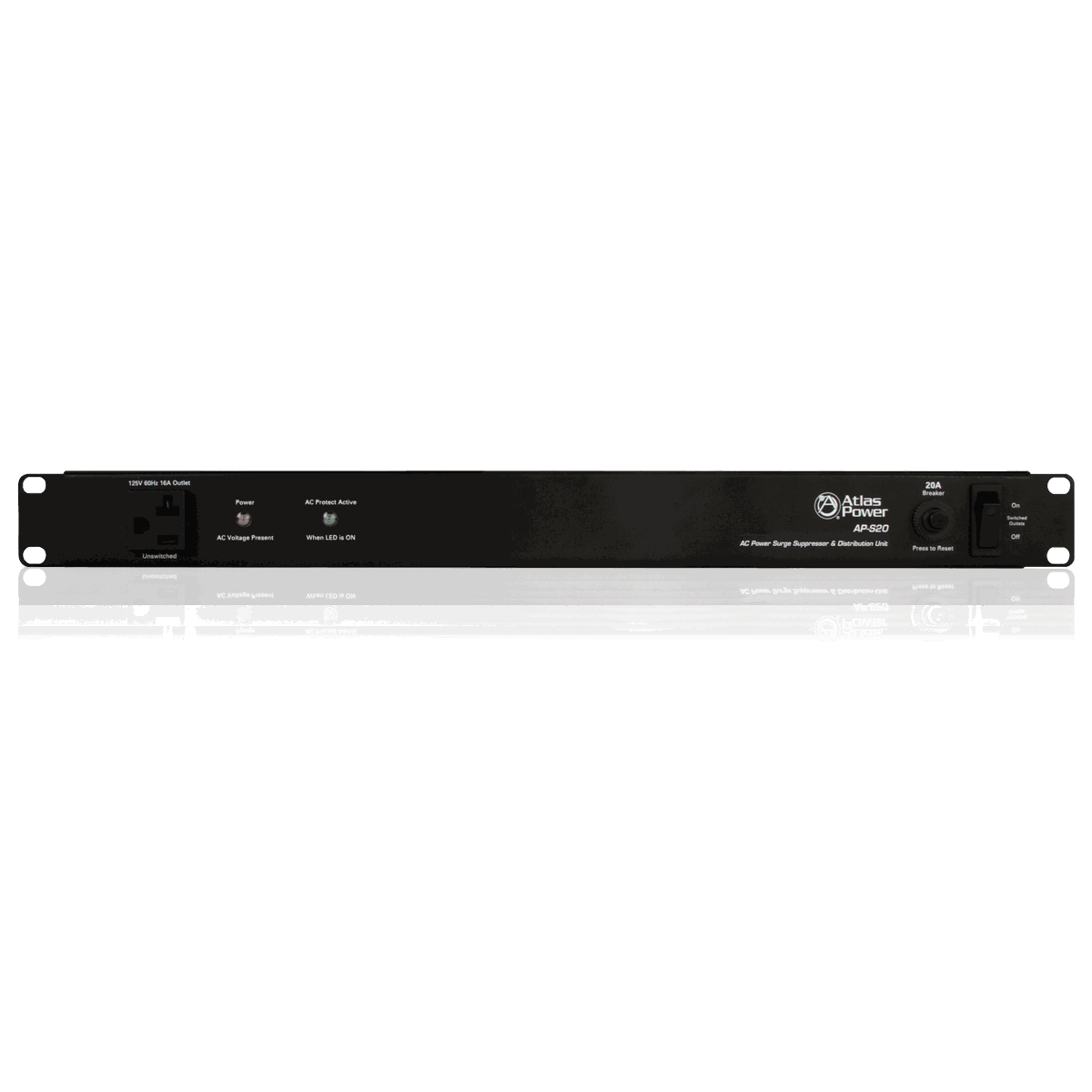 AtlasIED AP-S20 20A Power Conditioner and Distribution Unit