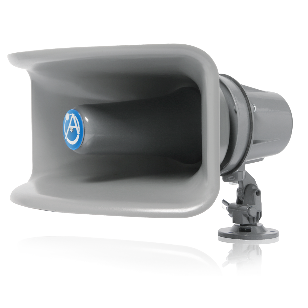 AtlasIED APC-30T Wide Angle Horn Speaker with 30-Watt 25V/70V/100V Transformer