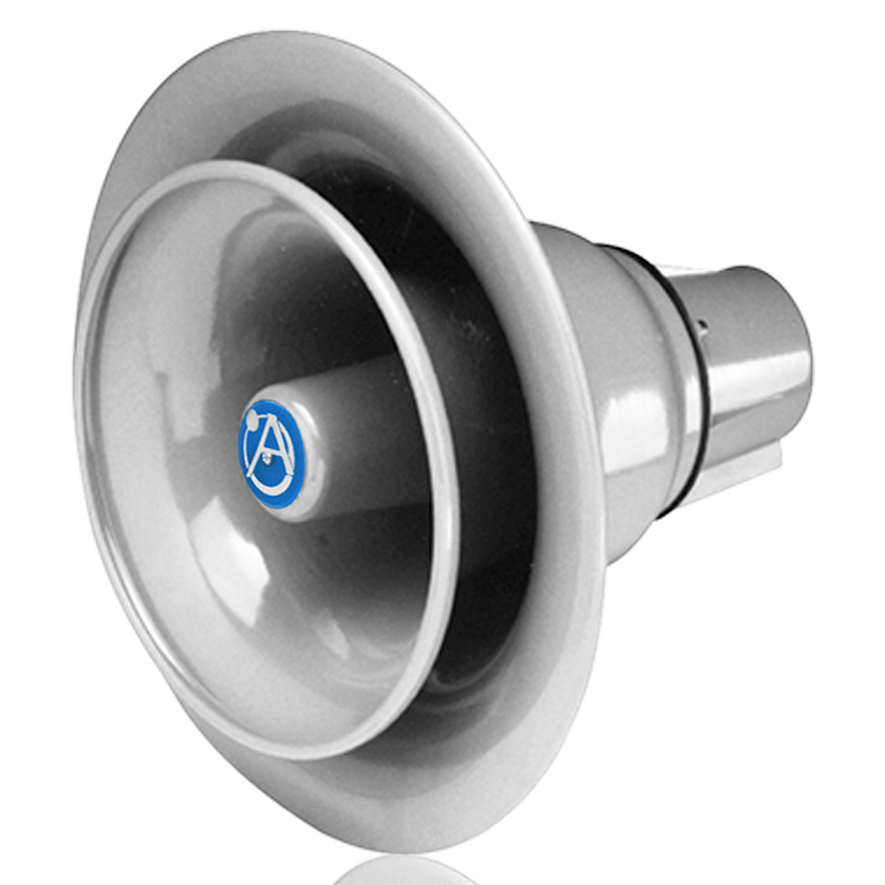 AtlasIED APR-30AT Radial Horn Speaker with 30-Watt 25V/70V/100V Transformer