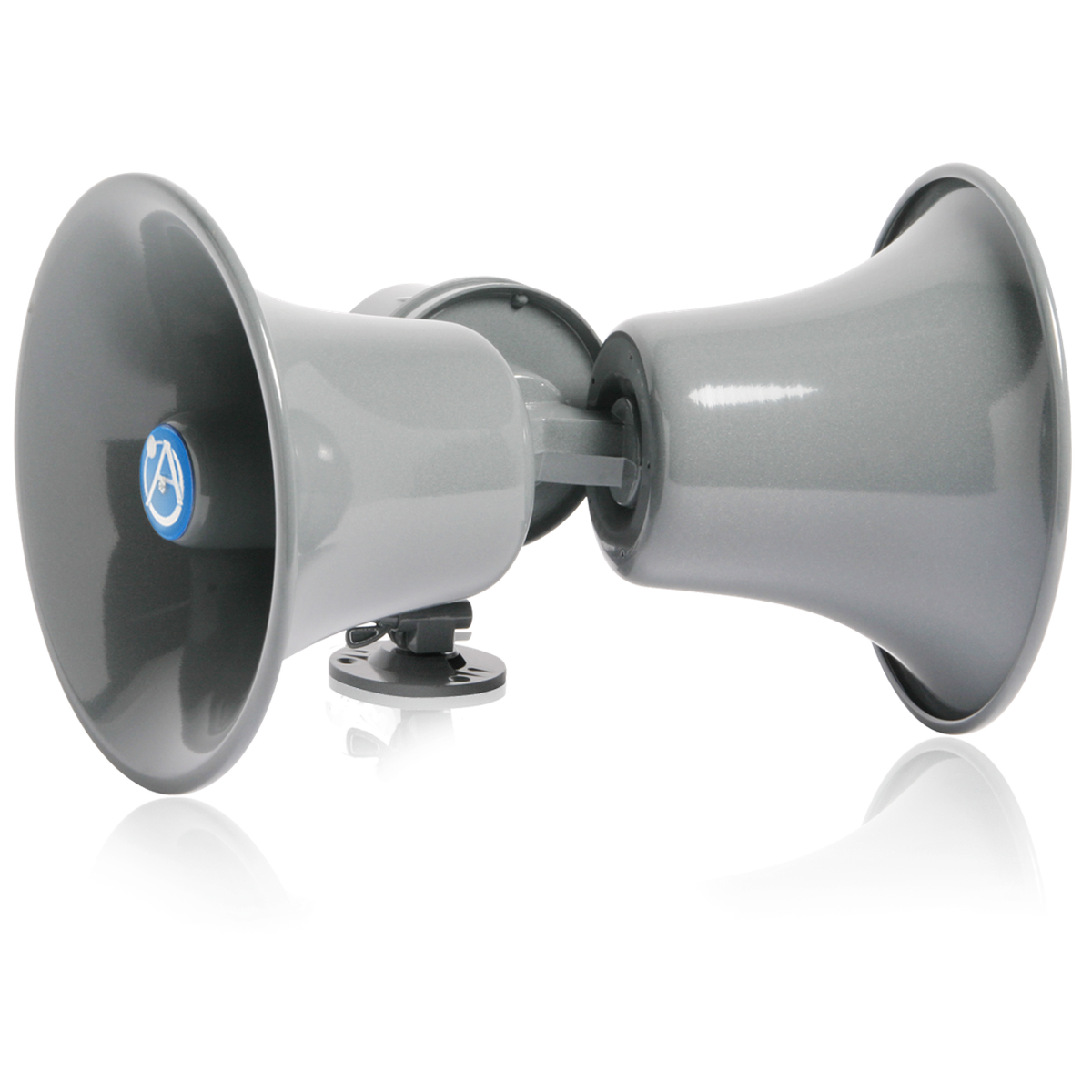AtlasIED APT-34AT Dual Direction Twin Horn Speaker with 30-Watt 25V/70V/100V Transformer