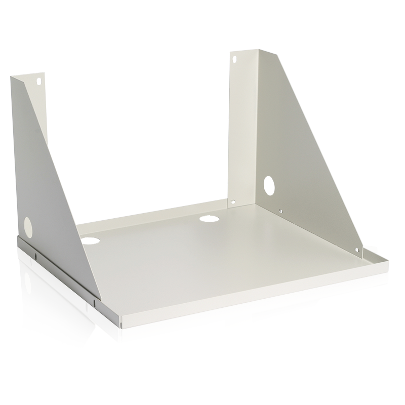 AtlasIED AS-140-592 Wall Mount Shelf 17 inch Deep, White