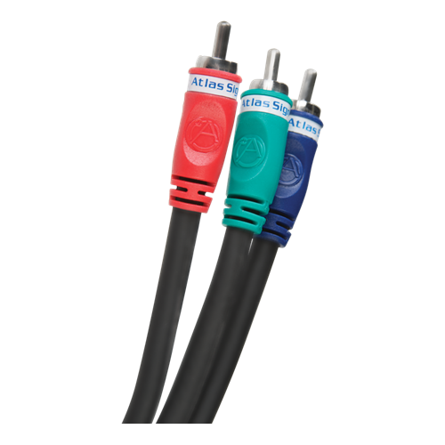AtlasIED AS2C-8M Component Video Cable (8 Meters)