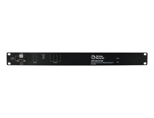 AtlasIED ASP-MG24TDB Sound Masking Processor with Scheduler
