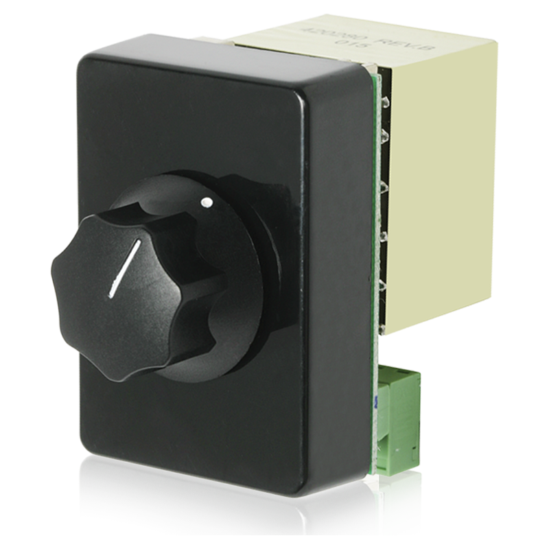 AtlasIED AT100-PARM Deluxe Priority, Rack Mounted 70.7V 100W Attenuator W/Priority Relay, 3dB Steps product image