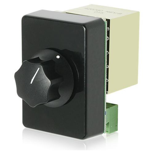 AtlasIED AT100-RM Rack-Mounted 70.7V 100W Attenuator, 3dB Steps product image