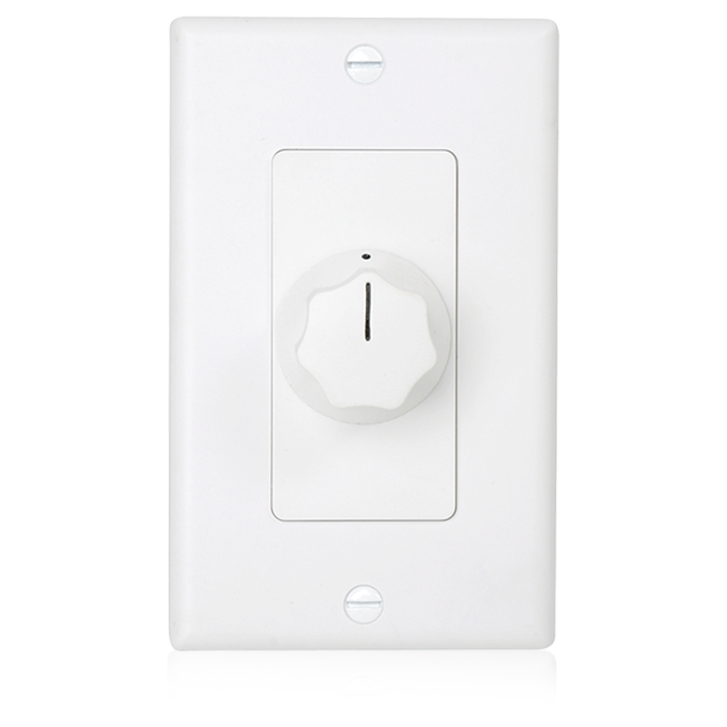 AtlasIED AT35D Deluxe Decora Plate Mounted 70.7V 35W Attenuator, 3dB Steps