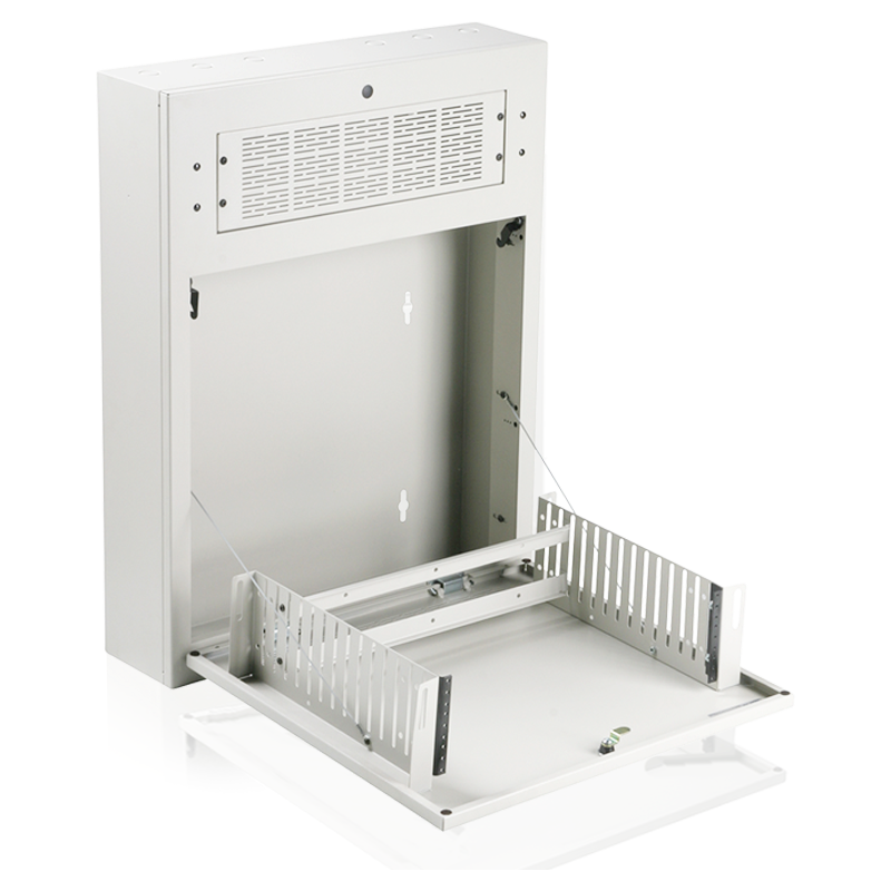 AtlasIED AWR3W-HR 3RU Tilt Out Half Rack Wall Cabinet product image