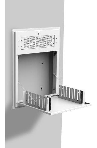 AtlasIED AWR3W Tilt Out Wall Cabinets for 19 inch Equipment 3RU