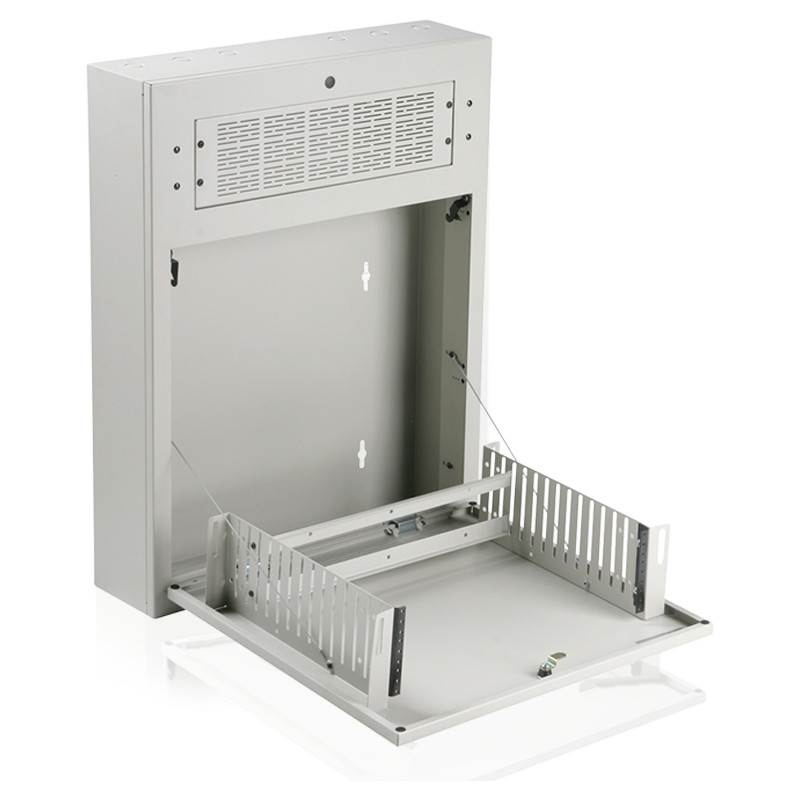 AtlasIED AWR3W Tilt Out Wall Cabinets for 19 inch Equipment 3RU - view 2