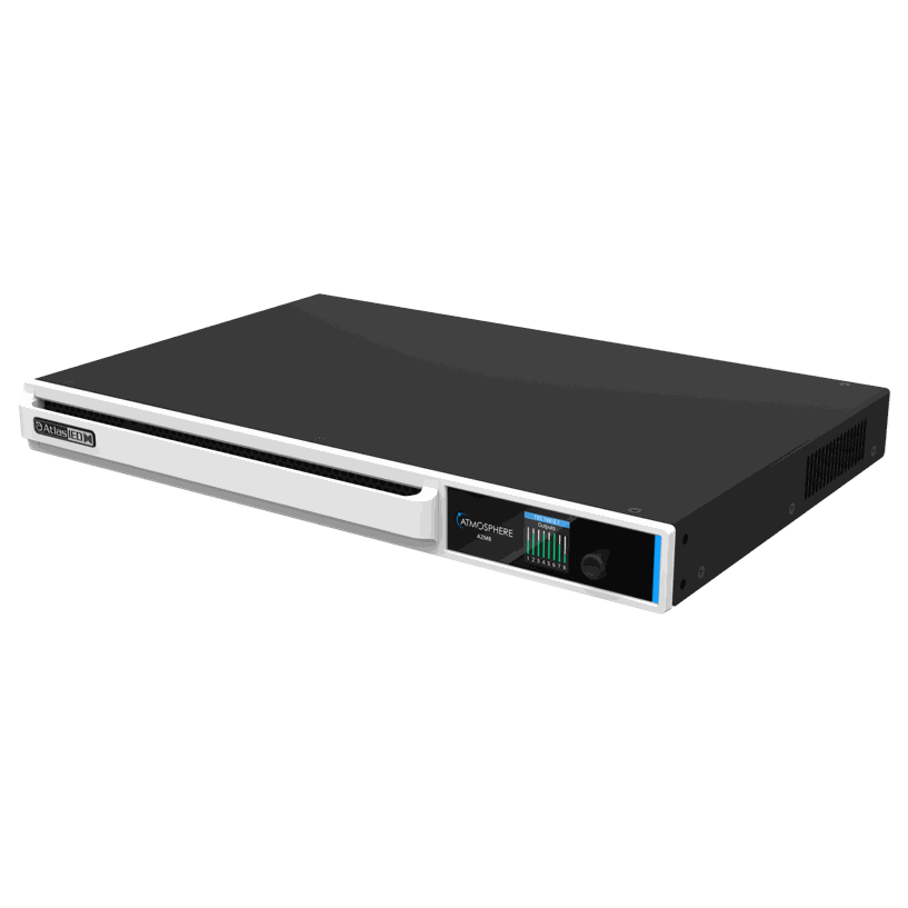 AtlasIED AZM8 Atmosphere 8-Zone Audio Processor - view 2