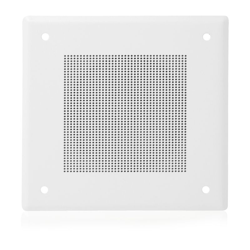 AtlasIED B161-4 4" In-Ceiling Speaker with 4-Watt 25V/70V Transformer and 161-4 Baffle