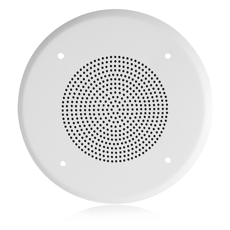 AtlasIED B51-4 4" In-Ceiling Speaker with 4-Watt 25V/70V Transformer and 51-4 Baffle
