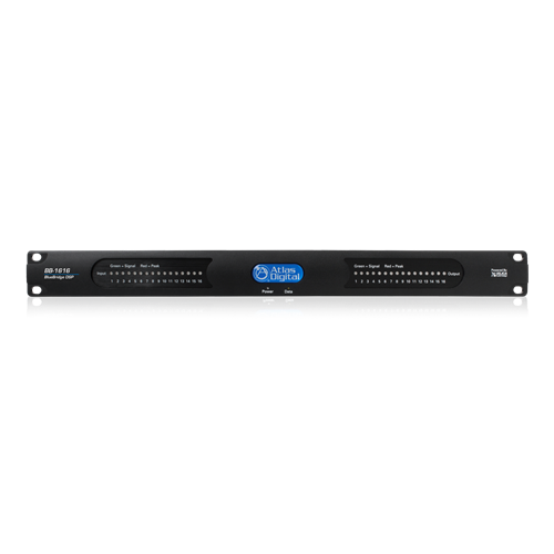 AtlasIED BlueBridge BB-1616 16x16 Networkable DSP Device
