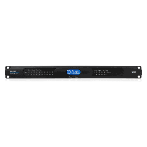 AtlasIED BlueBridge BB-168 16x8 Networkable DSP Device product image