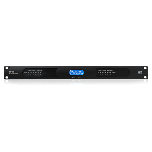 AtlasIED BlueBridge BB-88 8x8 Networkable DSP Device