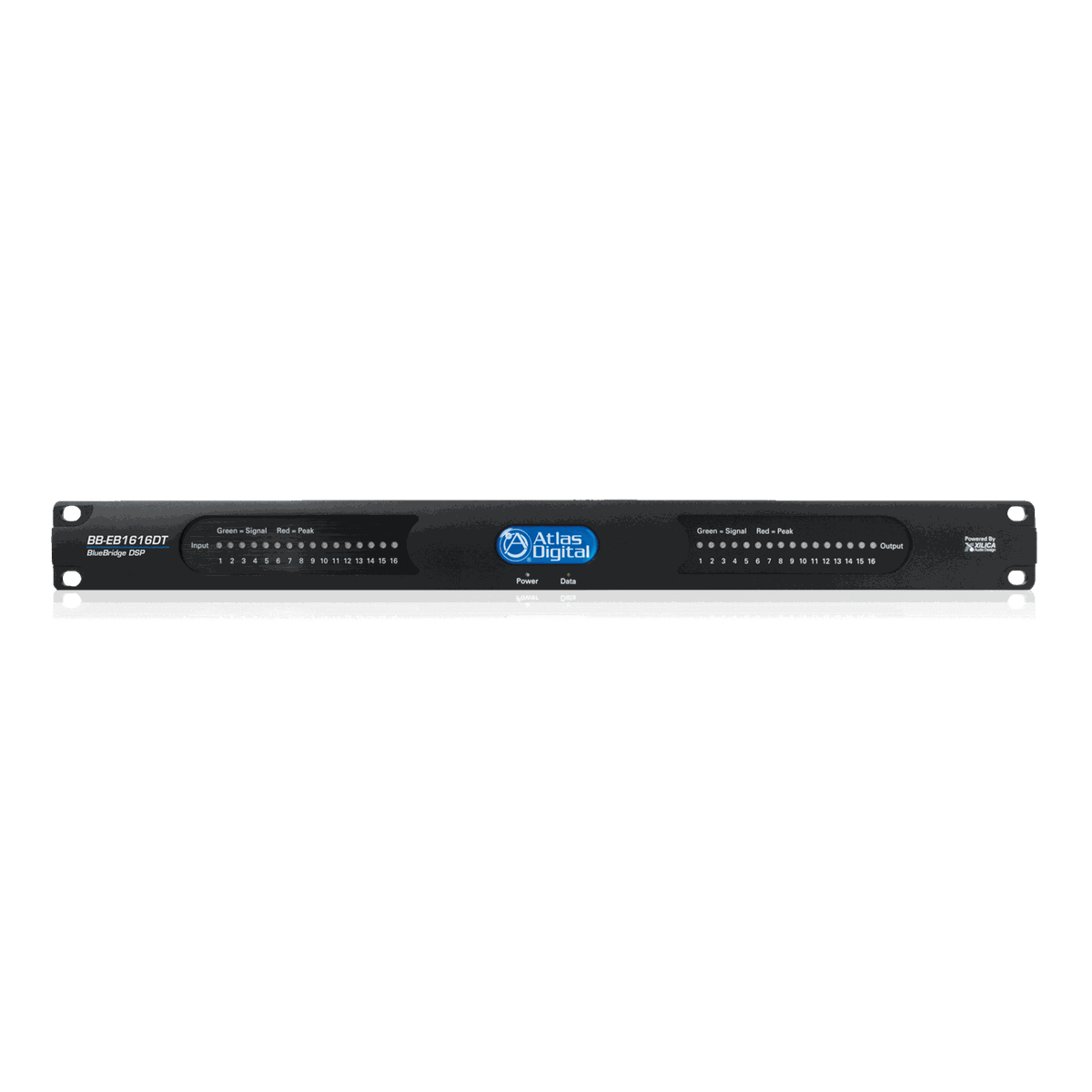 AtlasIED BB-EB1616DT BlueBridge® Expansion I/O Box with Dante™