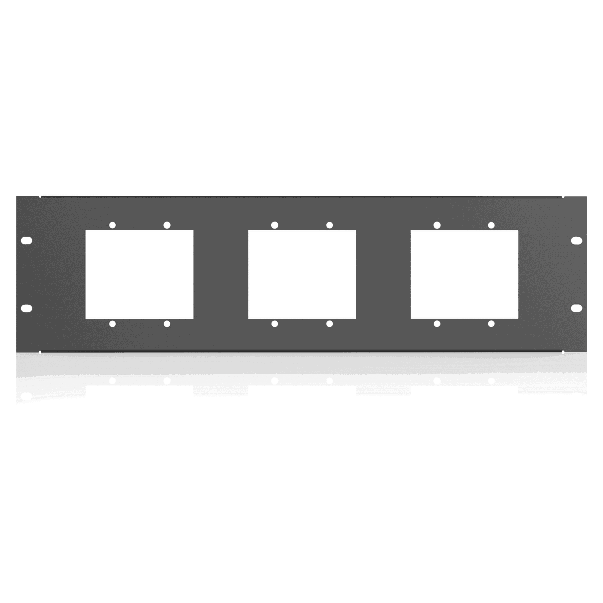 AtlasIED BB-PLT-PNL 3RU Rack Mount Kit for Wall Controllers