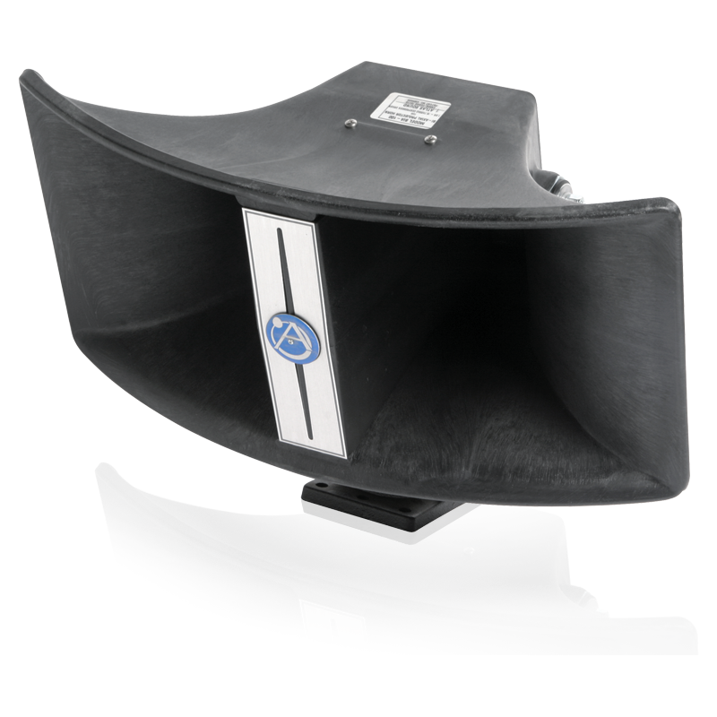 AtlasIED BIA-100 Bi-Axial Horn Speaker with Twin Reflex Air Column - view 2