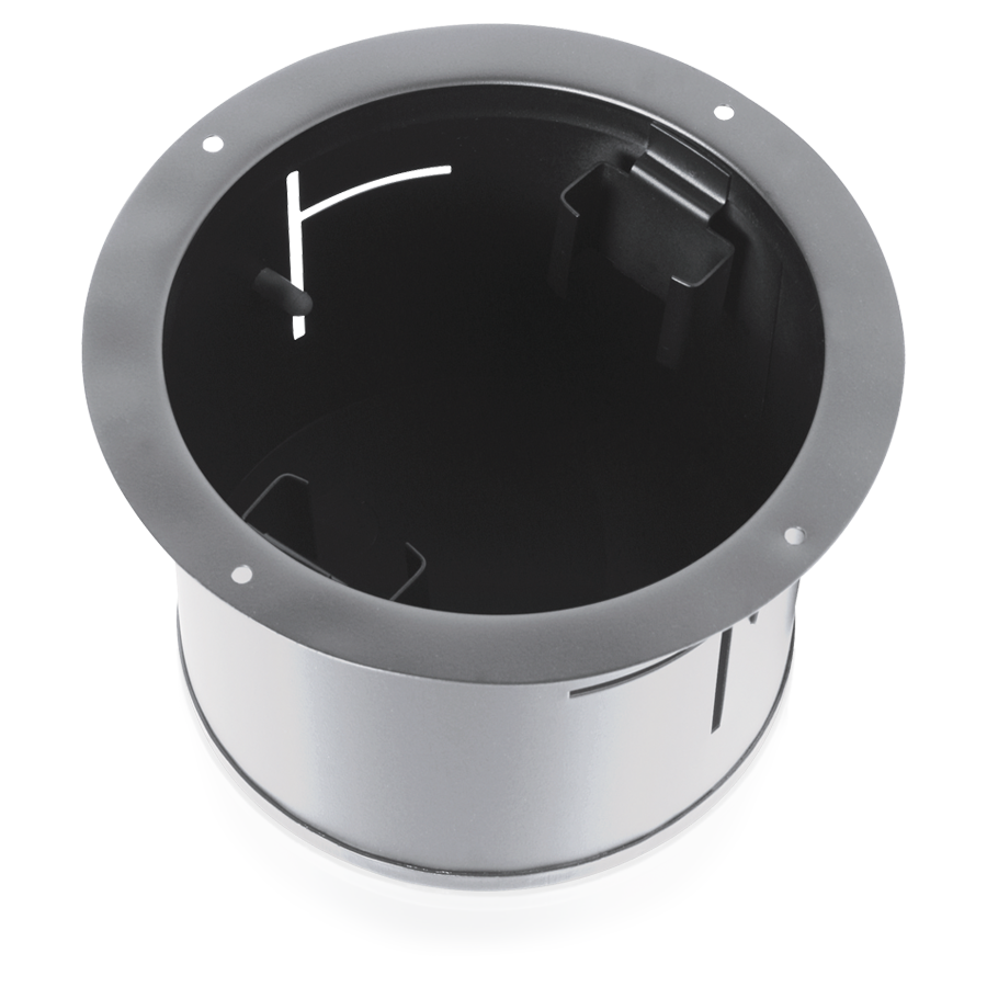 AtlasIED BMT95-4 Blind Mount Back Can for 4-Inch Speakers, 5 Inches Deep