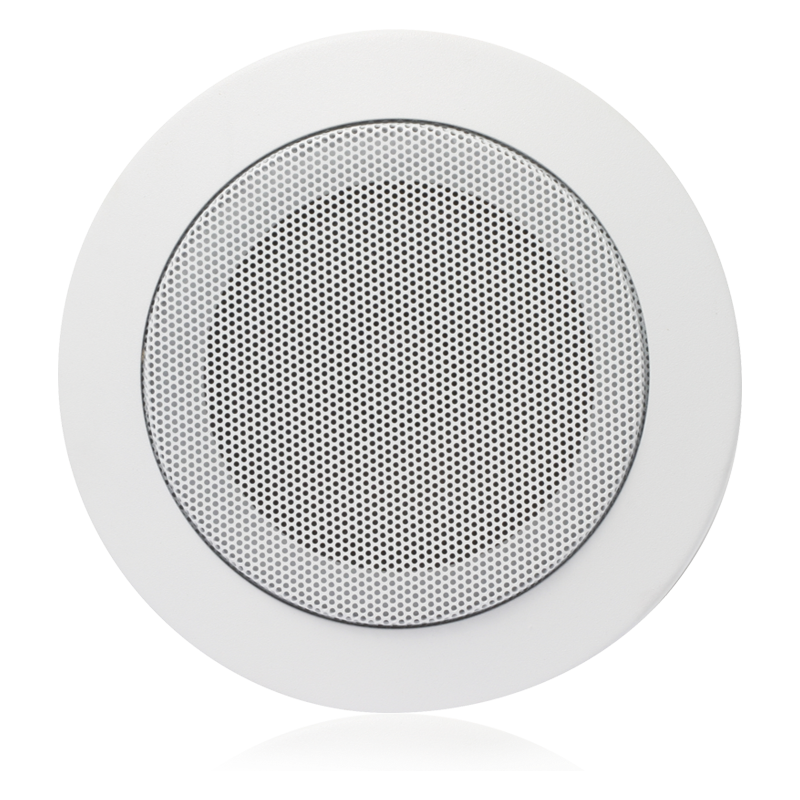 AtlasIED BT720-4-T47 4" In-Ceiling Speaker with 4-Watt 70V Transformer and T720-4 Baffle