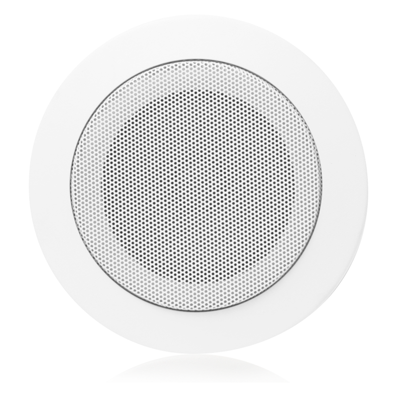 AtlasIED BT720-4 4" In-Ceiling Speaker with 4-Watt 25V/70V Transformer and T720-4 Baffle