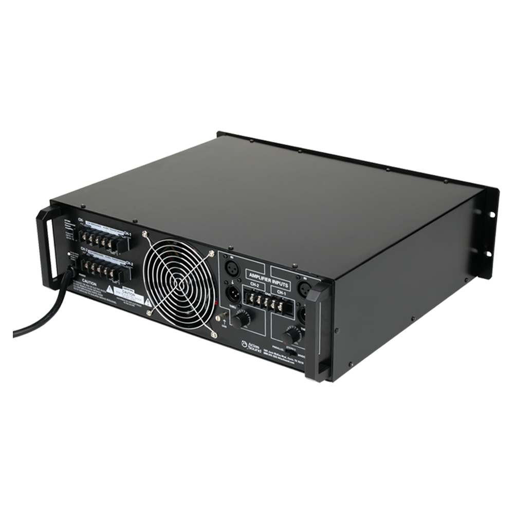 AtlasIED CP700 Dual-Channel, 700-Watt Commercial Power Amplifier - view 2