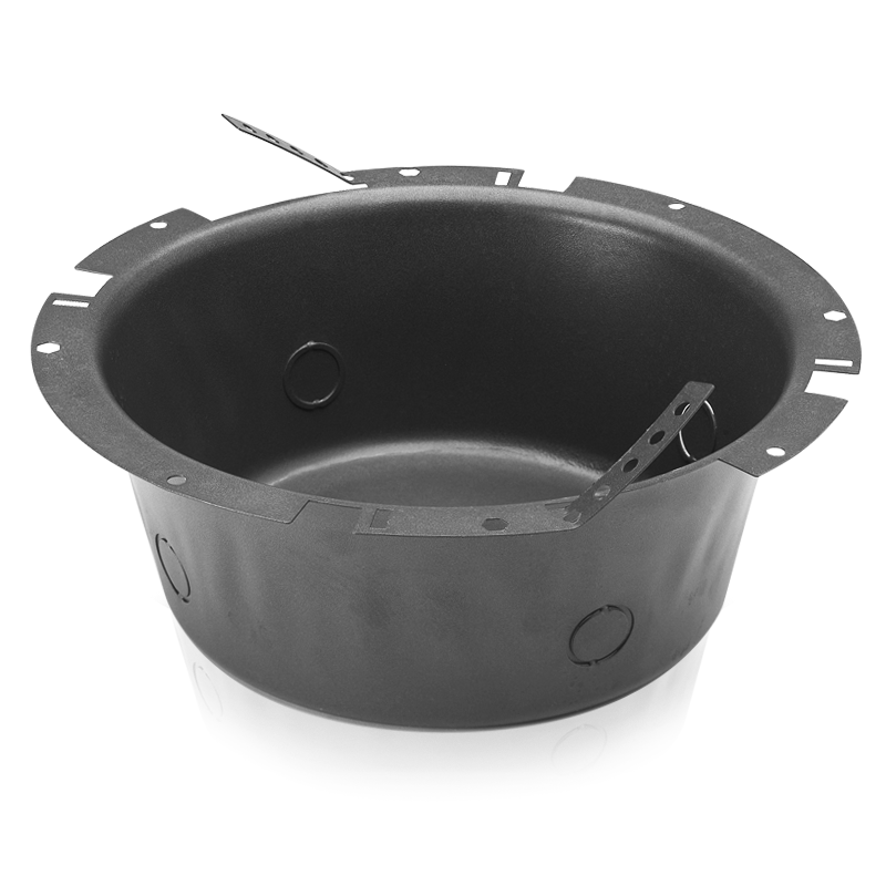 AtlasIED CS95-8 8 inch Recessed Round Stacking Enclosure