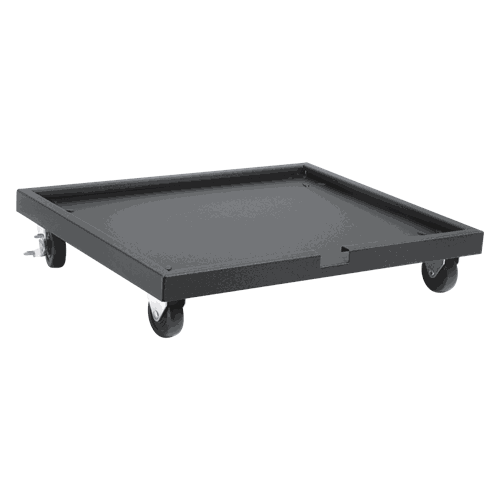AtlasIED CT1020-962 Heavy Duty Welded 16-gauge Roller Truck for 100 Series Racks - view 2