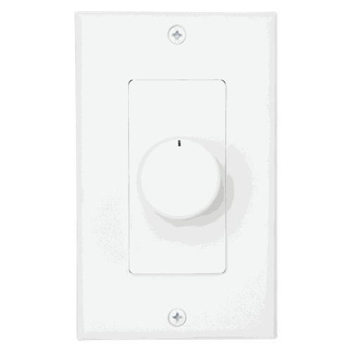 AtlasIED DAT35ST70 70V Stereo Attenuator with Decora-Style Plate