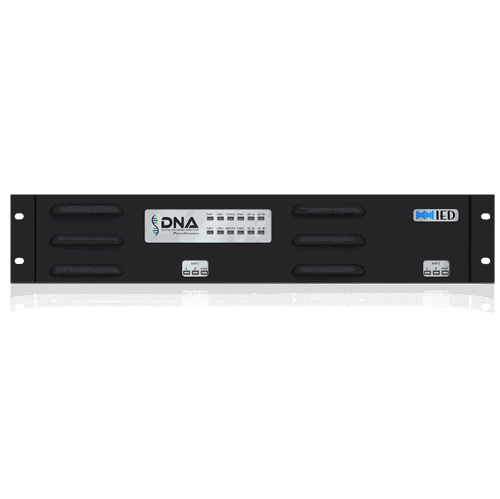 AtlasIED DNA2404DH Network Amplifier - 100V, 4-Channel, Dante