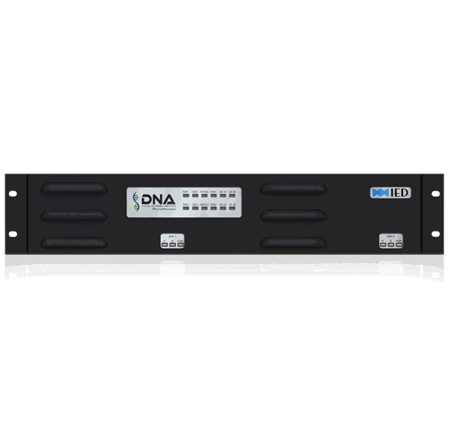 AtlasIED DNA2404DL Network Amplifier - 70.7V, 4-Channel, Dante