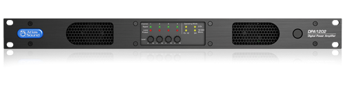 AtlasIED DPA1202 1200-Watt Networkable Multi-Channel Power Amplifier