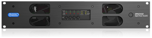 AtlasIED DPA2402 2400-Watt Networkable Multi-Channel Power Amplifier product image