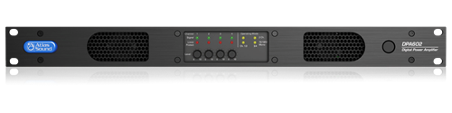 AtlasIED DPA602 600-Watt Networkable Multi-Channel Power Amplifier