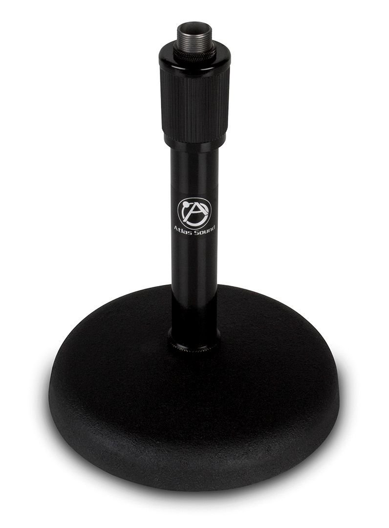AtlasIED DS7E Adjustable Height Desktop Microphone Stand