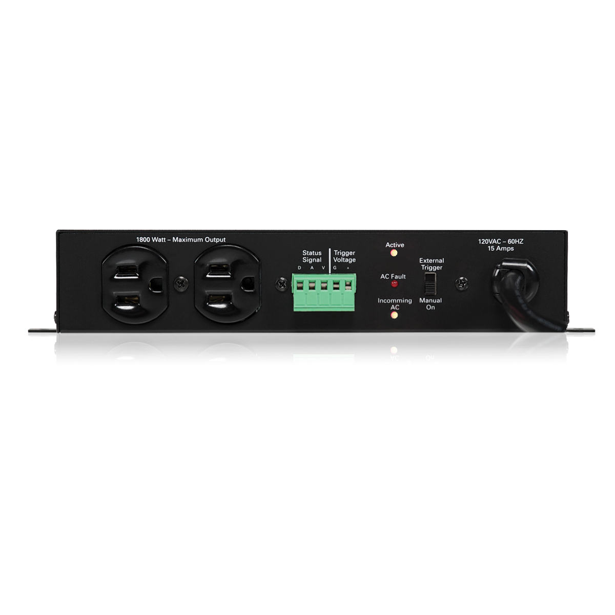 AtlasIED ECM-15SH 15A AC Power Conditioner and Spike Suppressor (Single Housing)