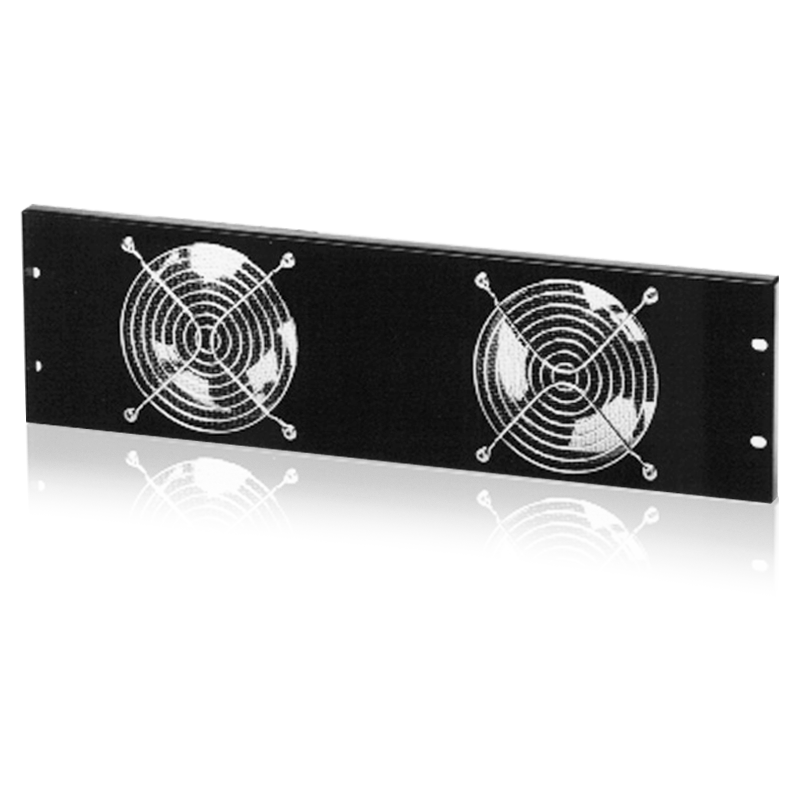 AtlasIED EFP3-2 19 inch Dual Fan Panel Recessed Mount